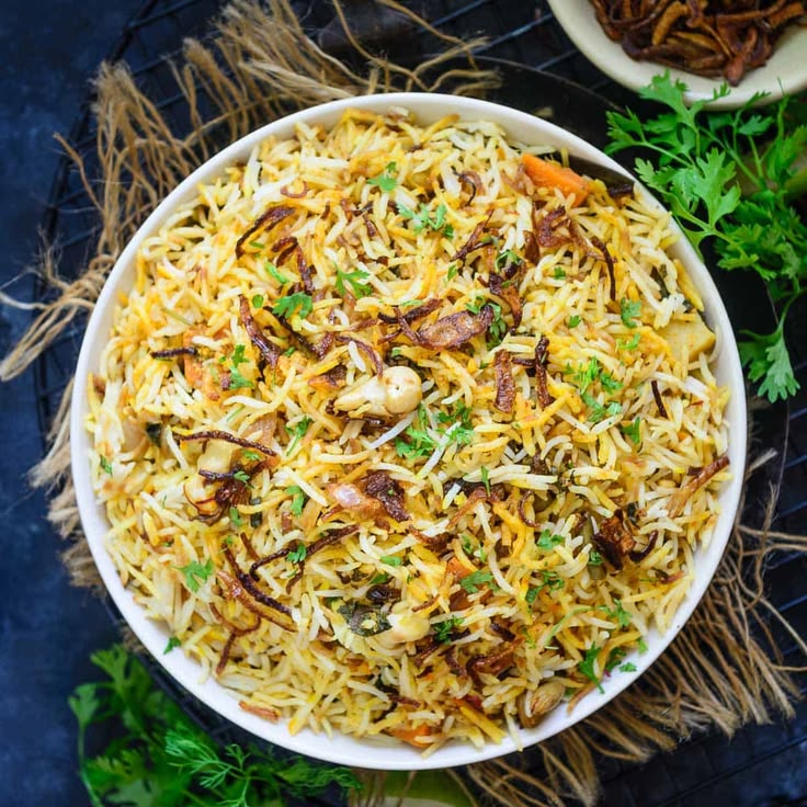 Vegetable Biryani Recipe – Restaurant Style made easy veg biryani recipe